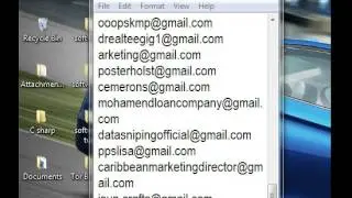 Email Scraper, 23 November 2014 | Email Grabber |Fetch Emails