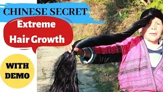Brown Rice Water Spray for WILD Hair Growth ✔ | HOT TO USE RICE WATER FOR FAST HAIR GROWTH