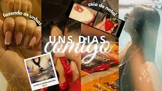 vlog bem doido: cortei o cabelo, pavê para a ceia, look natal 🌟💐❤️