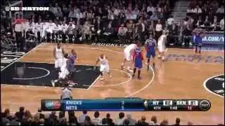 Knicks triple ball screen
