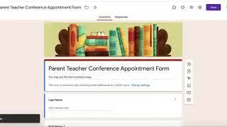 PTC Form Tutorial