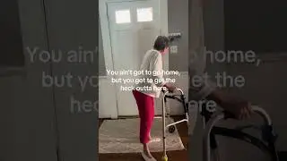 Granny still dont want to spend that money unless its on cheeseburger and fries