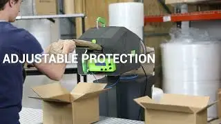 On-Demand Paper Void Fill and Light Cushioning System | Pregis EasyPack&reg; Strata
