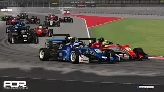 AOR F3 Championship Round 1 & 2 | Race highlights