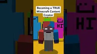Becoming a true Minecraft content creator