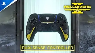 Helldivers 2 | DualSense Controller Reveal | PS5