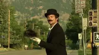 Boulder Outdoor Cinema Ad -- Heads Up: Mind the Crosswalk