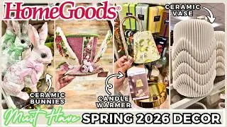 New HomeGoods Spring 2026 🌸 Home Decor Shop with me | Must have Easter Decor