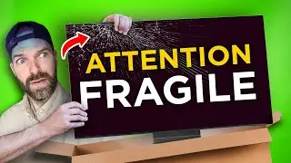 Comment deballer sa t&eacute;l&eacute; 😰 j&rsquo;installe mon TV Samsung S95C EN TOUTE S&Eacute;CURIT&Eacute; : &eacute;viter ses erreurs