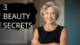 Women Over 60 Reveal What They Do Every Single Day for Glowing Skin