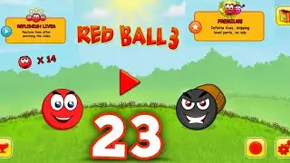 Red Ball 3 Cutscenes || Red Ball 3 All Bosses Fight || Red Ball 3 All Bosses  #redball3 #12345