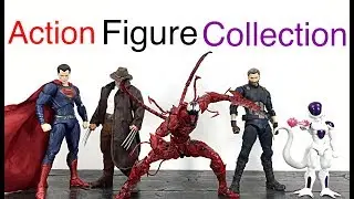 My Action Figure Toy Collection Action Figure Toy Display Update Video #18