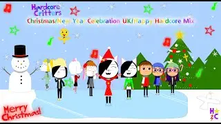 Hardcore Critters - Christmas/New Years Celebration Happy Hardcore Mix