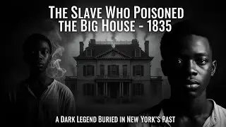 THE SLAVE WHO POISONED THE BIG HOUSE - 1835