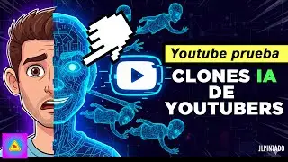 YouTube tests cloning of YouTubers with artificial intelligence by 2025 | YouTube AI portraits