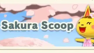 Sakura Scoop Event | Animal Crossing Pocket Camp Ep #46