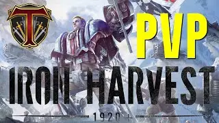 Iron Harvest PVP matches - 1v1 & Team Games! Usonia & Polania Focus