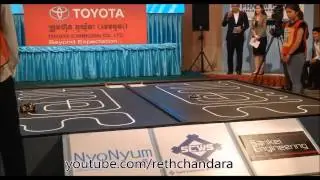 khmer robot competition on TVK 06 March 2015  #013