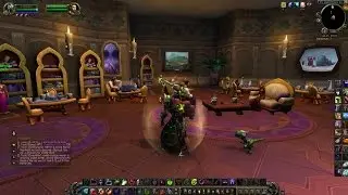 World Of Warcraft - Fastest Falcosaur Pet And Mount Guide / Talons Vengence Rep Guide