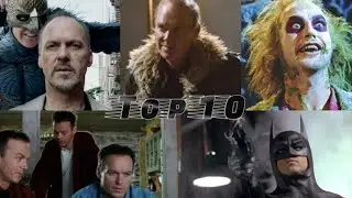 Top 10 Best/Favorite Michael Keaton films