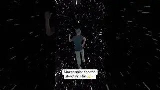 Maxes spinned too much in class that he went shooting star&hellip;