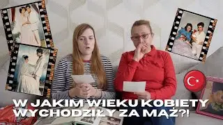 Oglądamy zdjęcia teściowej - młodość, zaręczyny, ślub i ciąże! cz.1 | Gaba Demirdirek