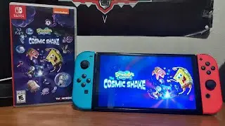Gaming Walkthrough Of SpongeBob SquarePants: The Cosmic Shake Videogame From 2023🎮🧽🏝🍍