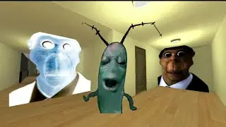 POV POLANKTON DJ PEPE AND ALL BOT IN GMOD #Gmod #NextBots