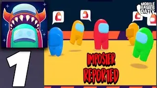 IMPOSTER SOLO KILL Gameplay Walkthrough Part 1 Levels 1-20 (iOS, Android)
