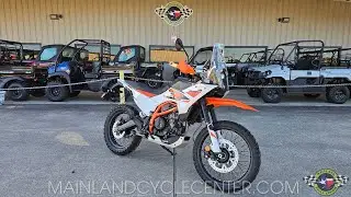 2026 KTM 390 ADVENTURE R WALK-AROUND