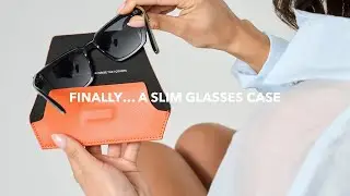 The Slimline Glasses Case That Actually Protects Your Glasses