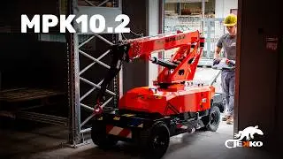 Jekko MPK10.2 | 2in1 minipicker