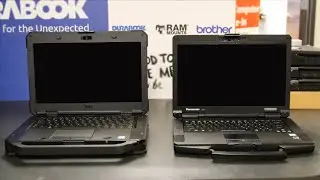 Битва защищённых ноутбуков: Dell 5424 против Toughbook FZ-55