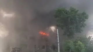 fire in factory in Manesar sector 8