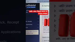 जाति /आय/ निवास प्रमाण पत्र कैसे बनवाएं | Caste Income Domicile Certificate | Rishi Helping Branch