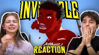 Invincible 2x8 REACTION! 💔 