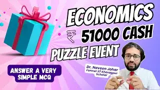🎯 Gopali Thinkathon Puzzle Event 2025 | Win ₹51,000+ | Test Your Critical Thinking!#ugcneteconomics