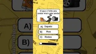 O que &eacute; o que &eacute;? Adivinha as charadas #quiz#charadas #charada #oque&eacute;oque&eacute;#adivinha
