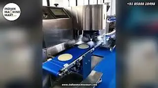 The Automatic Dough Circle Machine by Indian Machine Mart