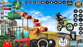 Stunt Legends: Bike Adventure Series - Android Gameplay