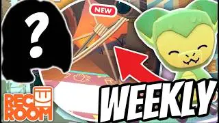 NEW RR+ Item, My Little Monster Updates, & More Rec Room Hairstyles Soon