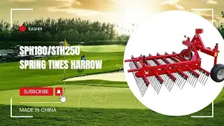 Discover the magic of the Turf spring tines harrow for a perfectly manicured lawn every time.