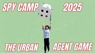 SpyCamp 2025:  Urban Agent Game