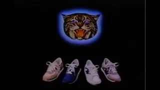 1983 CBS Saturday Supercade Cartoon Commercial Break 2: Wildcats Sneakers WITH Q-BERT OPENING THEME