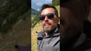 The time I failed to understand this hike at Sutjeska NP in Bosnia was for rock climbing.