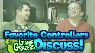 Favorite Controllers - Game Grazers Discuss: July 8, 2016
