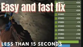 Rust lagging while farming? easy fix 2021+