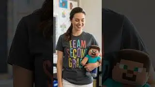 🚨 Second Grade Team Shirts Just Went VIRAL! 🚨  #teacher #viralshirts #shorts
