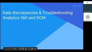 GA360 Training - Data/attribution models in GA and DDM intro