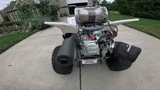 Razor Dirt Quad 500 Electric Powered - Converted to Gas Powered
